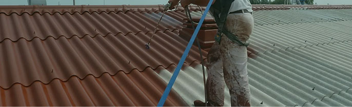 Travaux sur toitures
