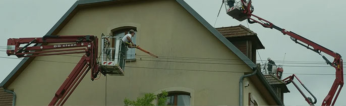Travaux sur façades
