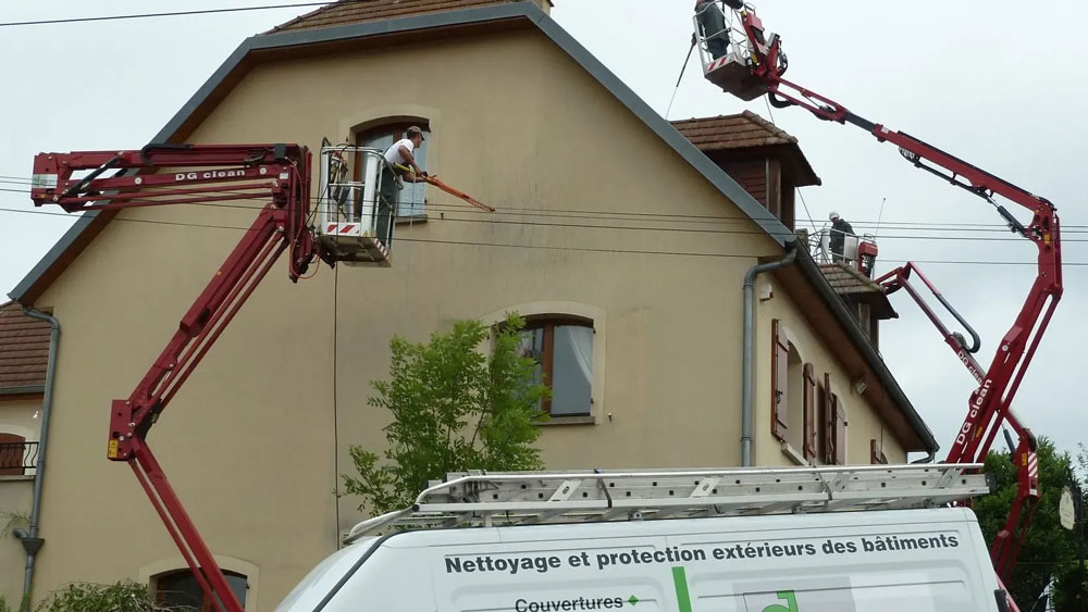travaux sur facades