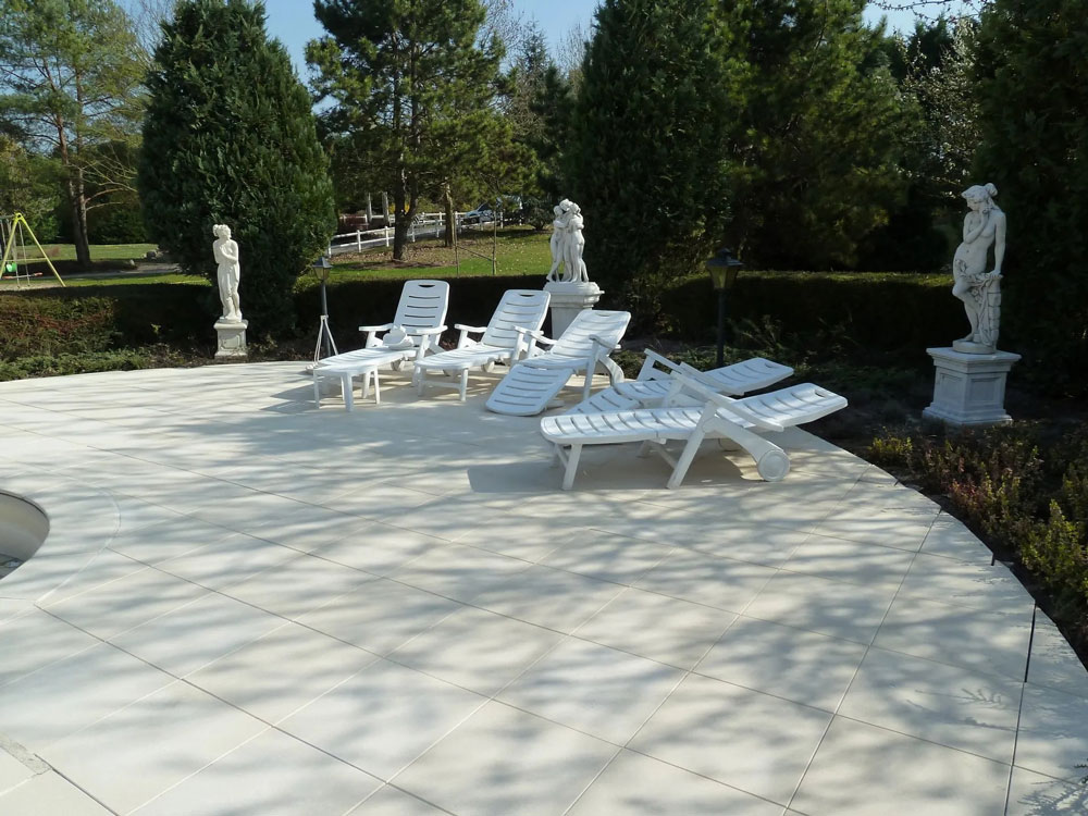 travaux sur terrasses